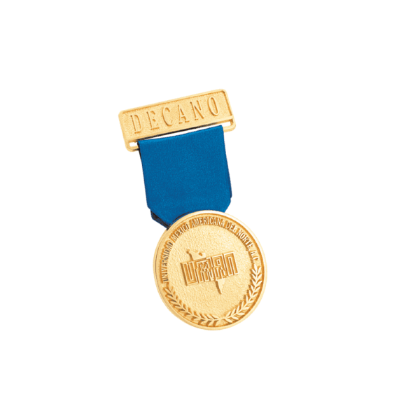Medalla 45mm con placa