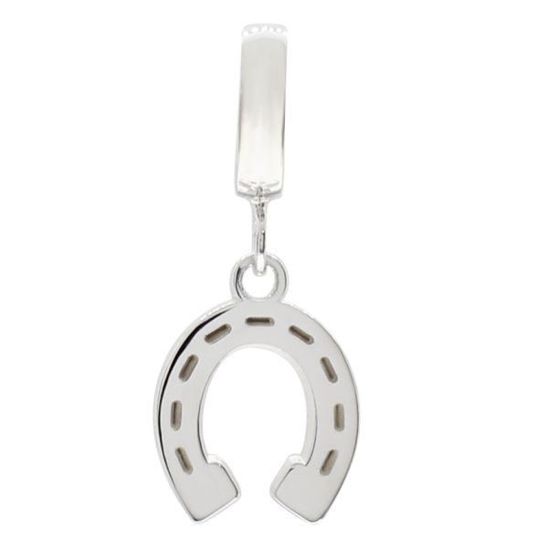 CHARM HERRADURA EN PLATA LEY .925