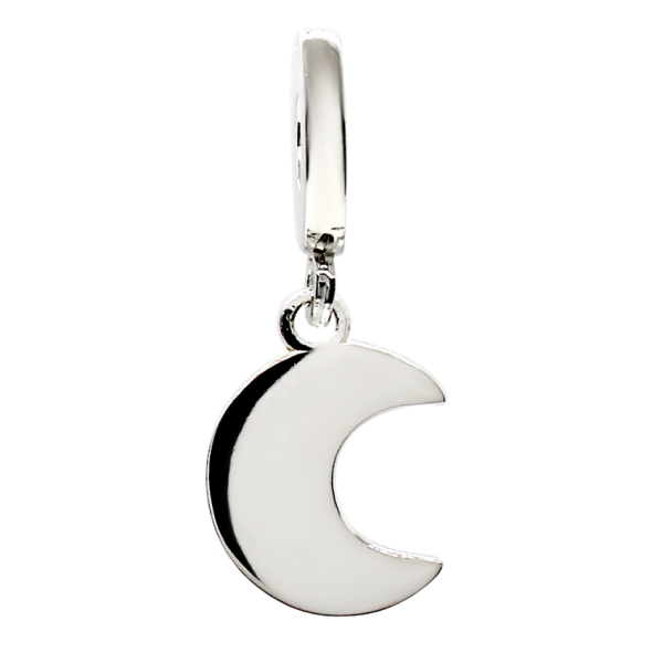 CHARM  LUNA EN PLATA LEY .925
