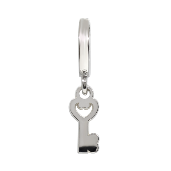 CHARM LLAVE PLATA .925