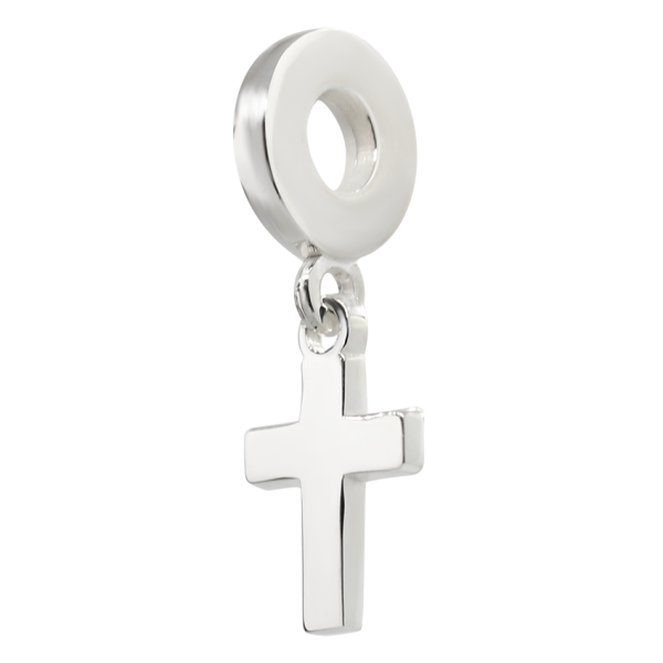CHARM CRUZ PLATA .925