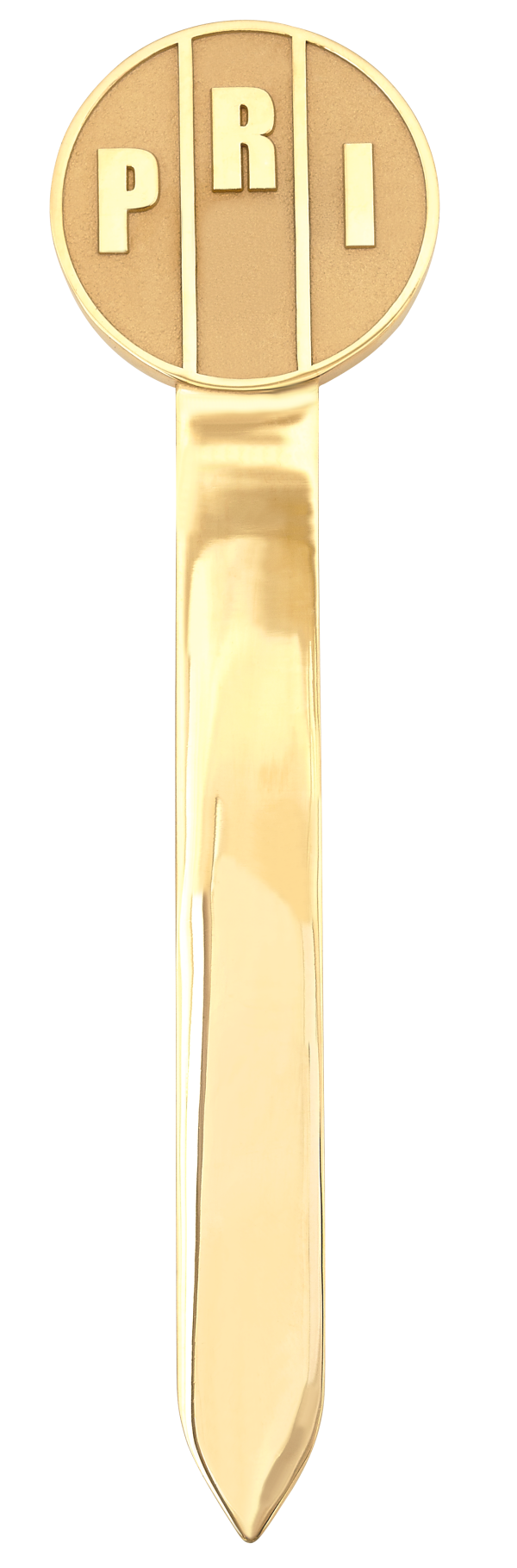 Abrecartas Baño de Oro