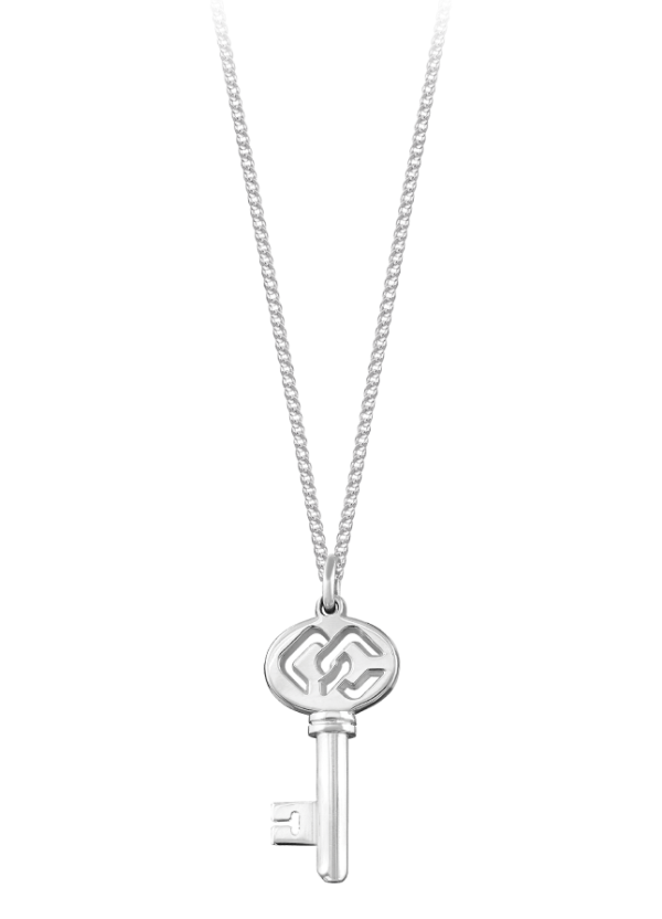 Dije con cadena