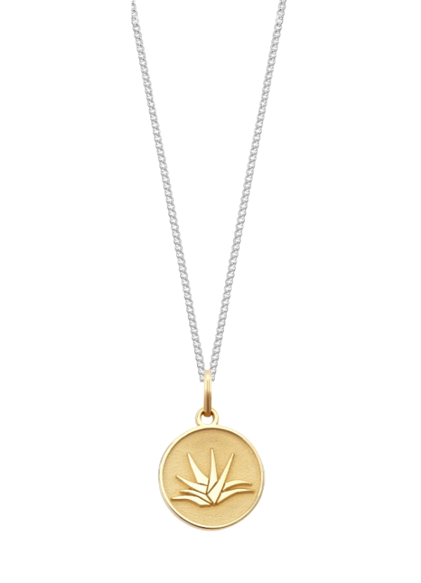 Dije con cadena