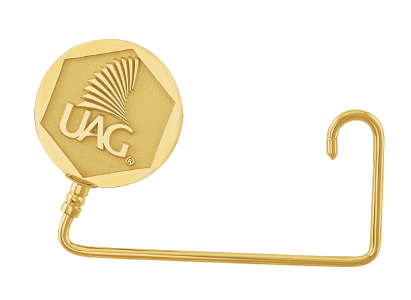 Porta Bolsos Baño de Oro