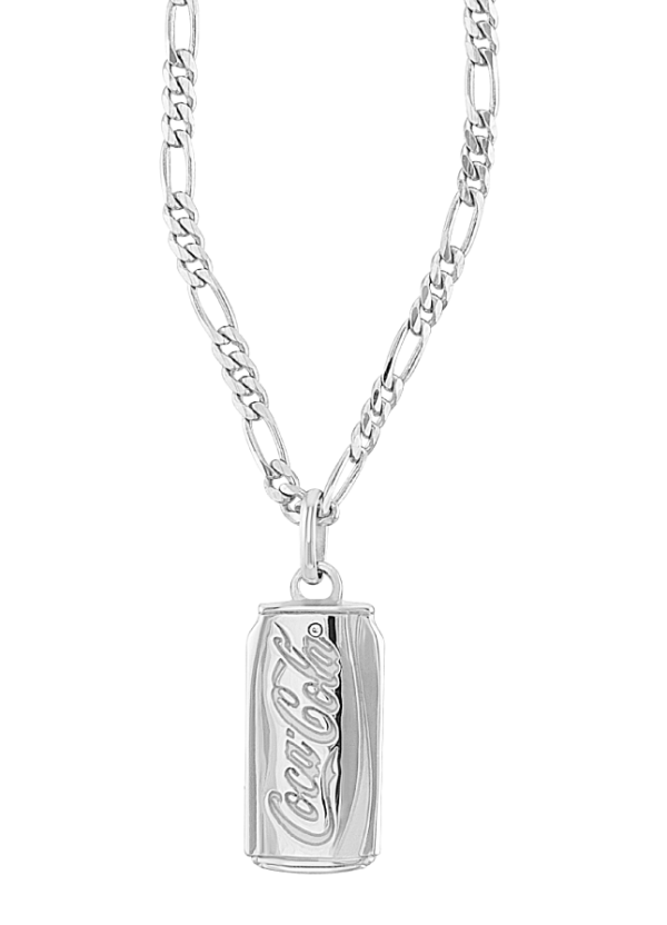 Dije con cadena