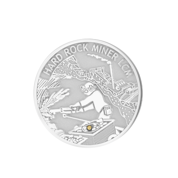 Moneda 40mm