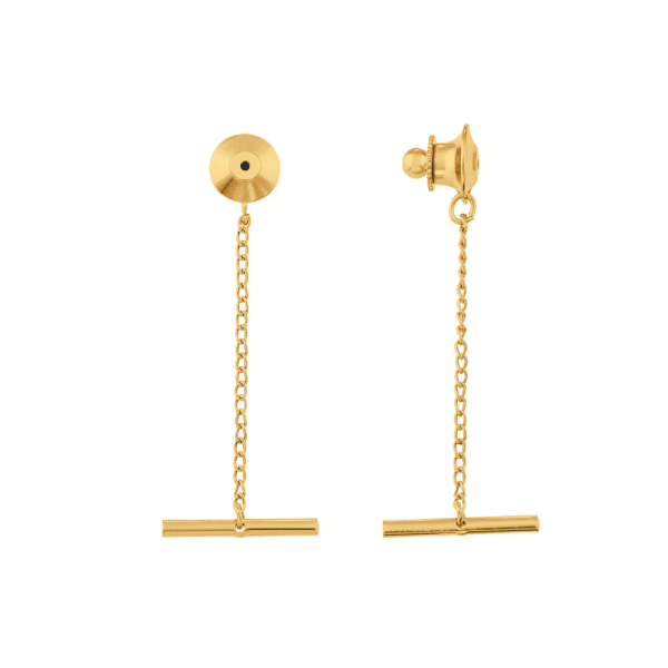 Broche Fino con cadena para Fistol