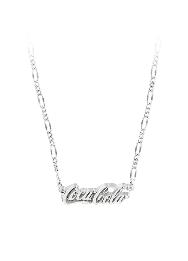 Dije con cadena