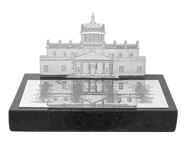 Reconocimiento con moneda de 115mm