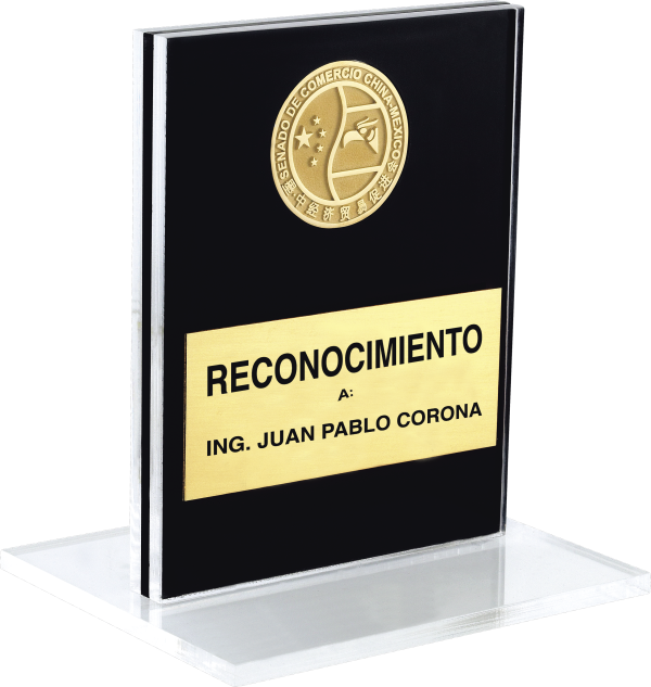 Moneda con acrílico de 45 mm