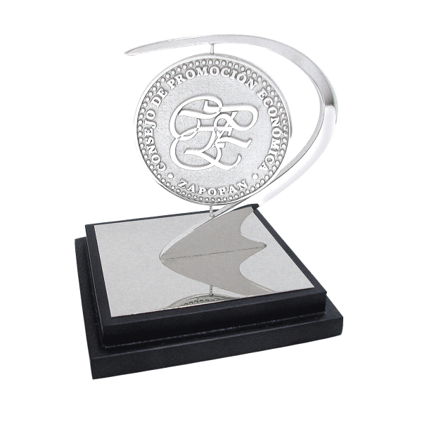 MONEDA GIRATORIA 60mm