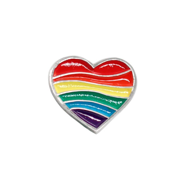 FISTOL CORAZON ARCOIRIS LGBTIQ+
