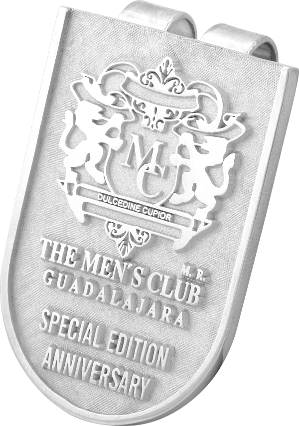 Money Clip Baño De Níquel