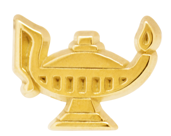 FISTOL ENFERMERIA RECORTADO DORADO