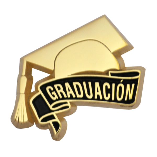 FISTOL GRADUACION VIRRETE DORADO