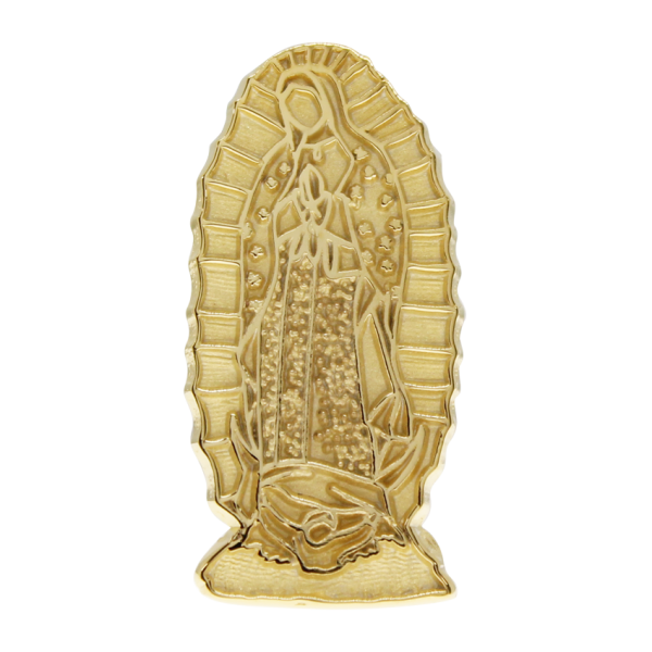 FISTOL VIRGEN DE GUADALUPE DORADA